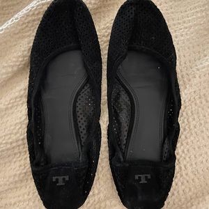 Tory Burch black flats